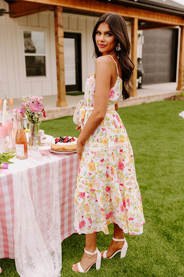 Blissful Blessings Floral Midi sold by Impressions product image thumbnail 4