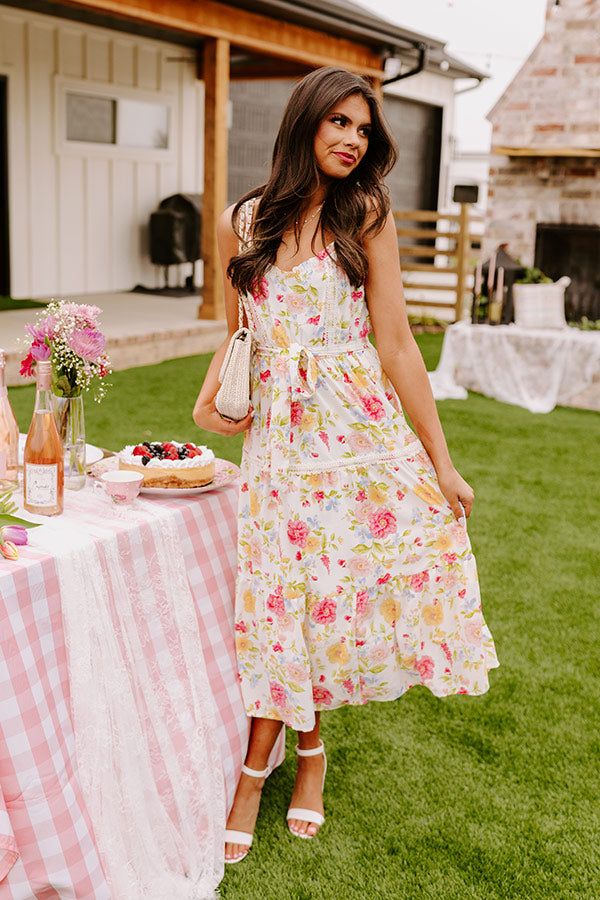 Blissful Blessings Floral Midi sold by Impressions