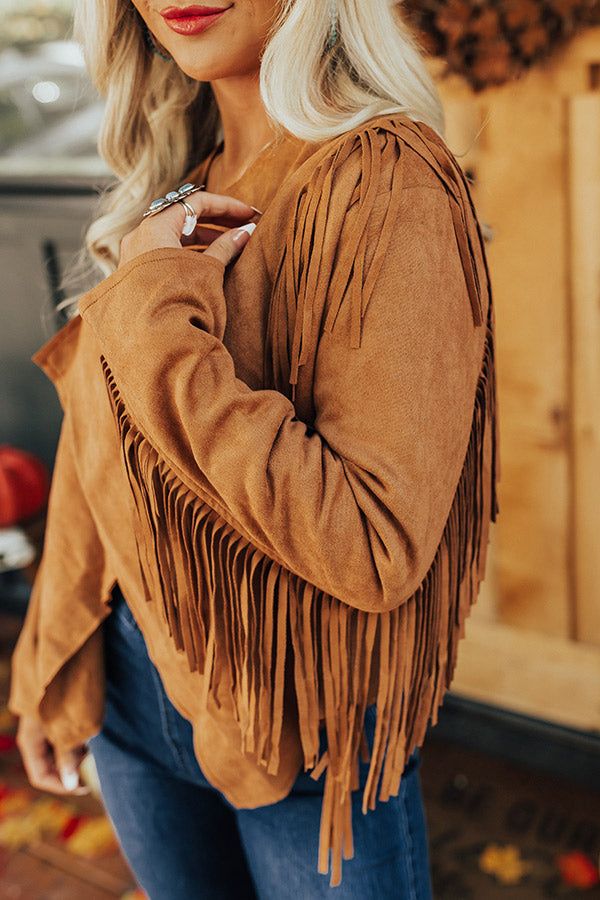 Cider And Sunshine Fringe Jacket sold by Impressions product image thumbnail 5