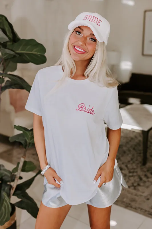 Bride Embroidered Tee sold by Impressions