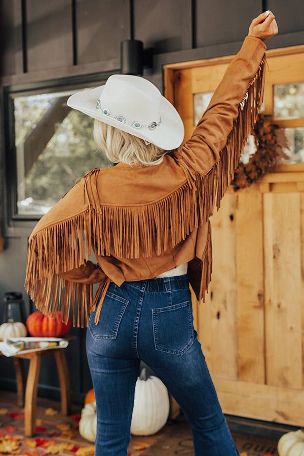 Cider And Sunshine Fringe Jacket sold by Impressions product image thumbnail 4