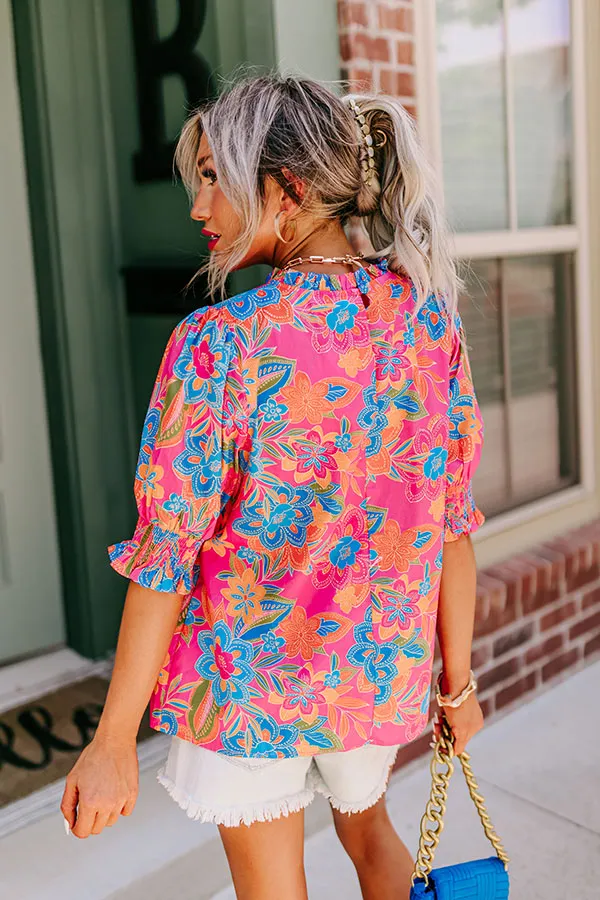 Amalfi Spritz Shift Top sold by Impressions product image thumbnail 4