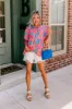 Amalfi Spritz Shift Top sold by Impressions
