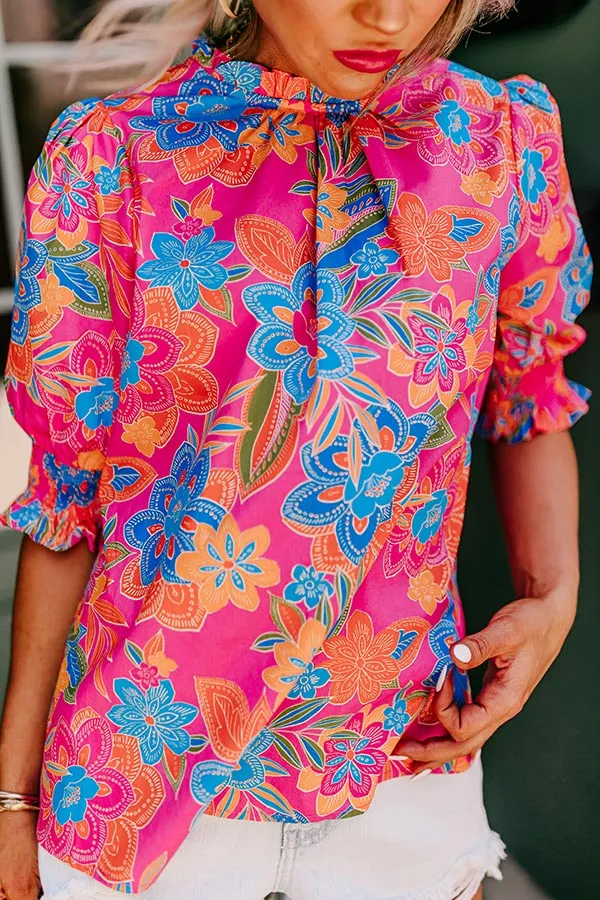 Amalfi Spritz Shift Top sold by Impressions product image thumbnail 5