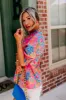 Amalfi Spritz Shift Top sold by Impressions