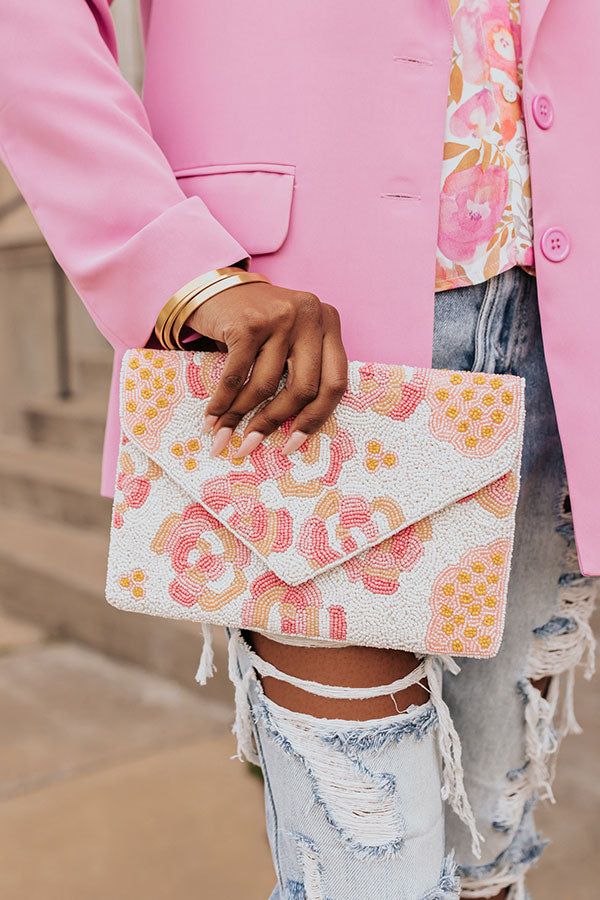 Island Elegance Beaded Clutch sold by Impressions product image thumbnail 2