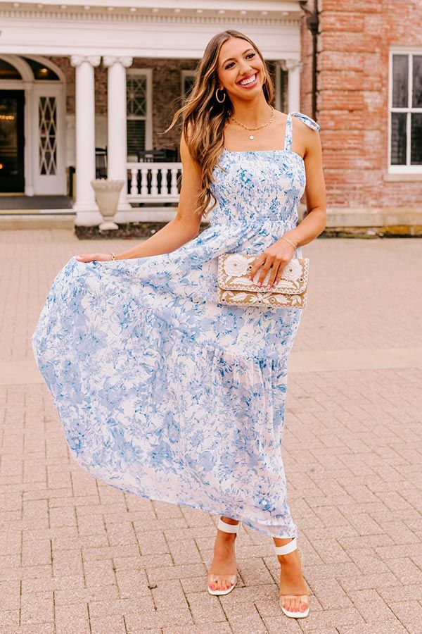 Breezy Retreat Cut Out Maxi sold by Impressions