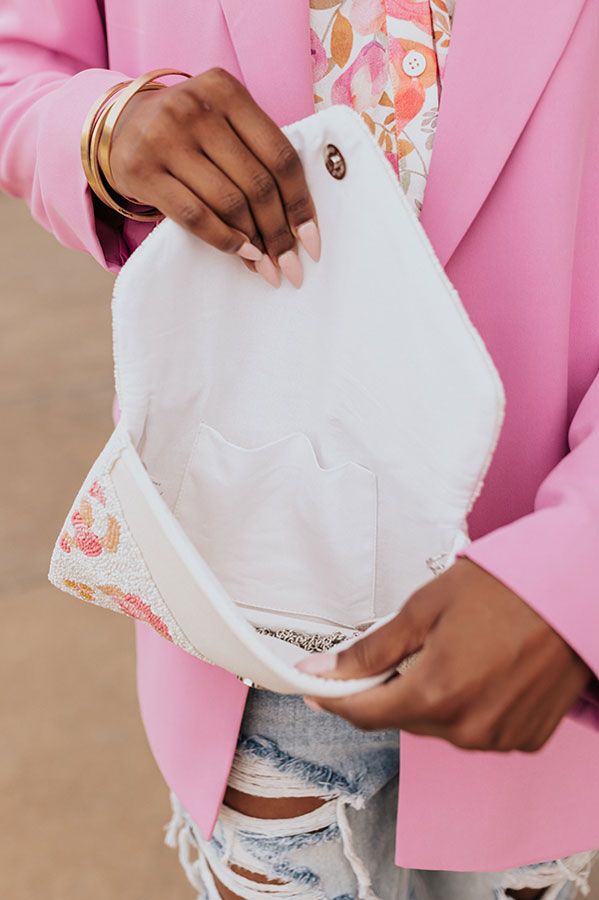 Island Elegance Beaded Clutch sold by Impressions product image thumbnail 3