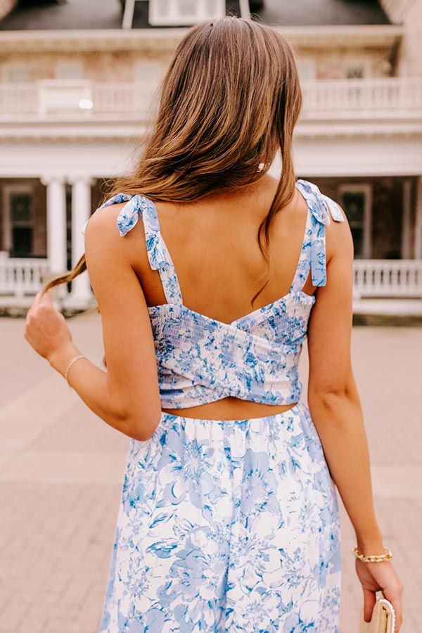 Breezy Retreat Cut Out Maxi sold by Impressions product image thumbnail 5