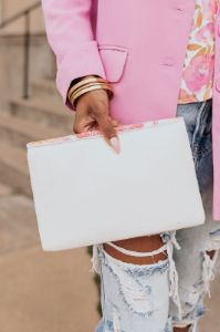 Island Elegance Beaded Clutch sold by Impressions
