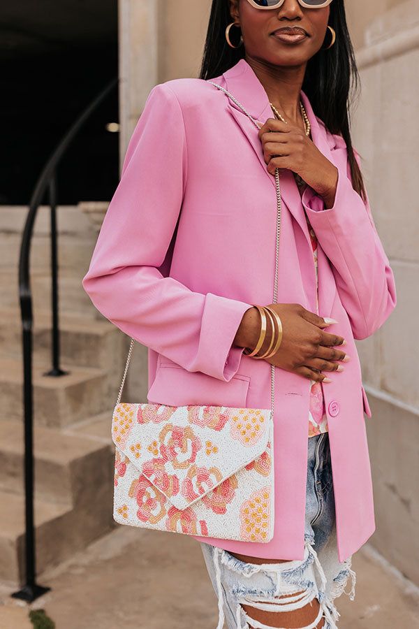 Island Elegance Beaded Clutch sold by Impressions