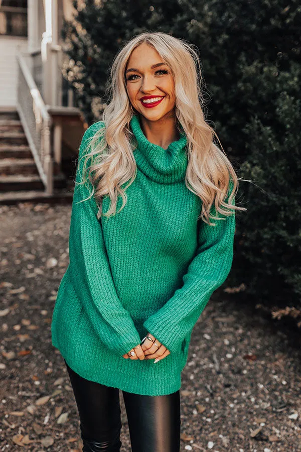 Aspen Trails Knit Sweater In Green sold by Impressions product image thumbnail 3