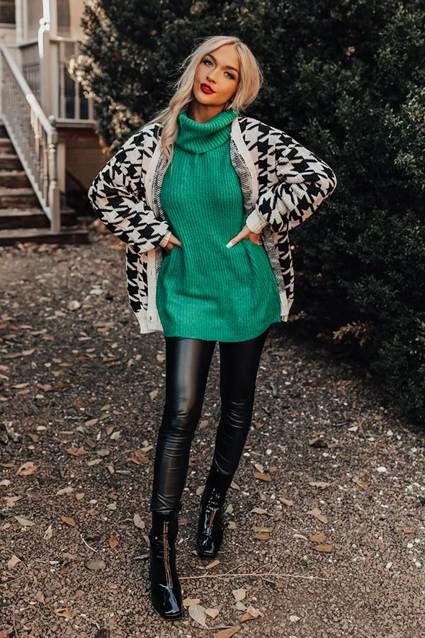 Aspen Trails Knit Sweater In Green sold by Impressions product image thumbnail 2
