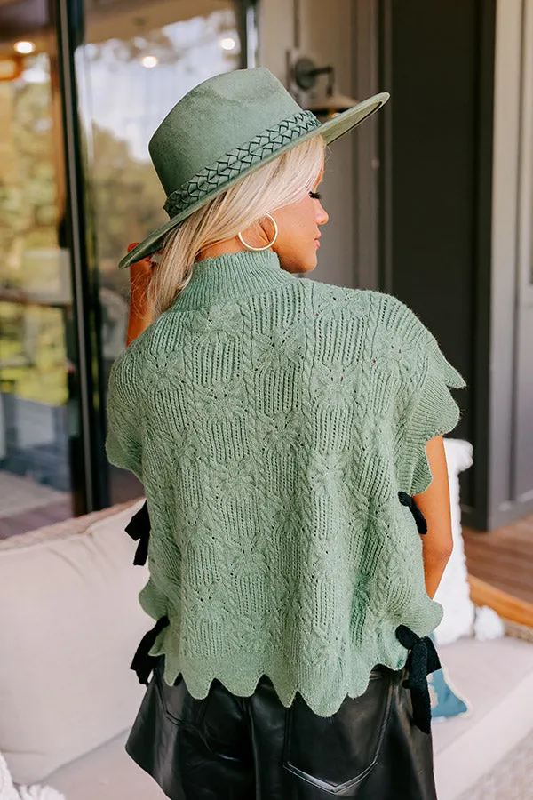 Cozy Couture Knit Sweater Top sold by Impressions product image thumbnail 2