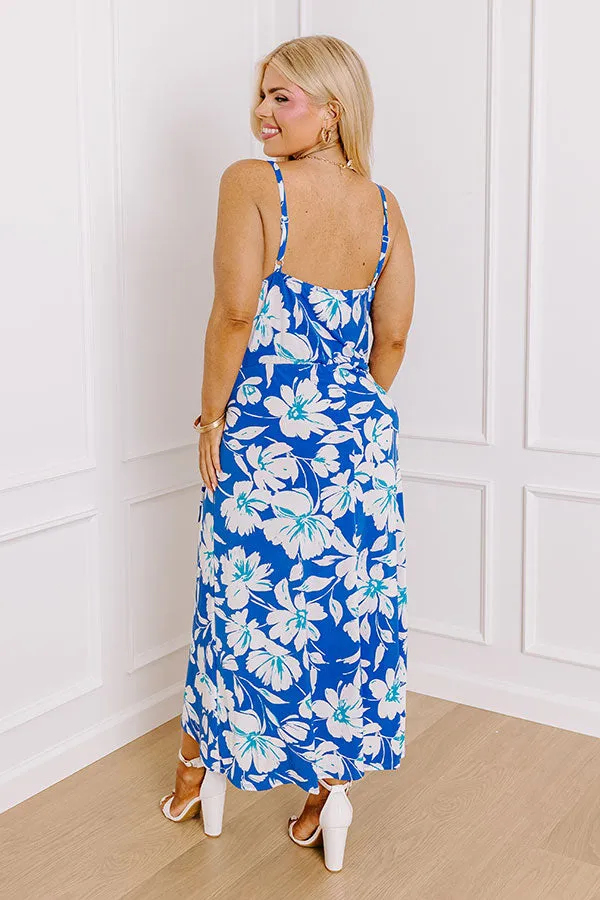 Vacay To Paradise Floral Midi Curves sold by Impressions product image thumbnail 2