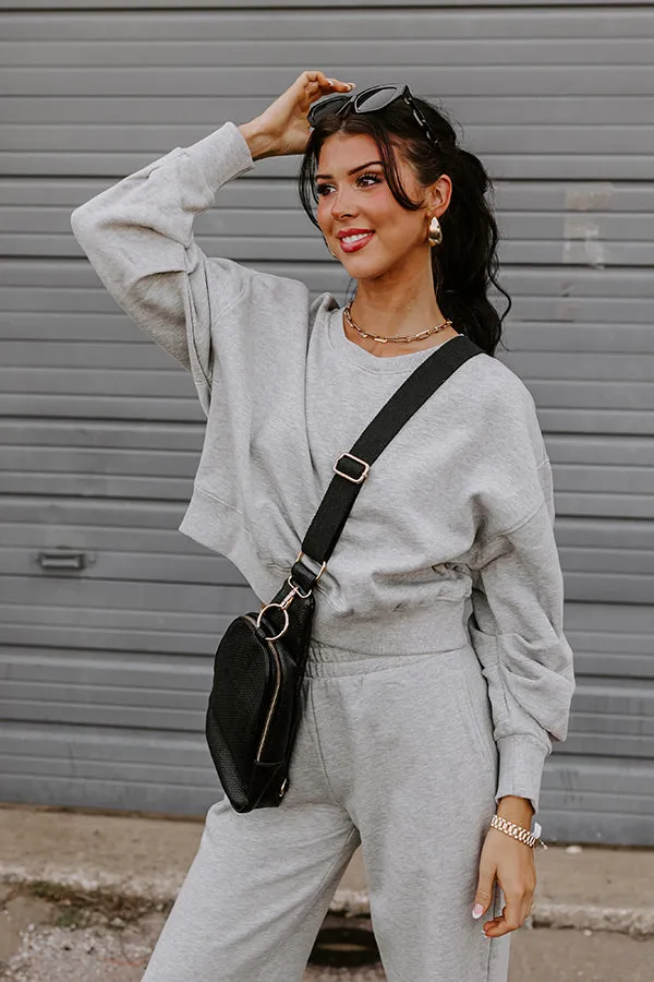 Risen Cozier Than Ever Sweatshirt In Grey sold by Impressions product image thumbnail 5
