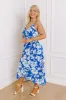 Vacay To Paradise Floral Midi Curves sold by Impressions