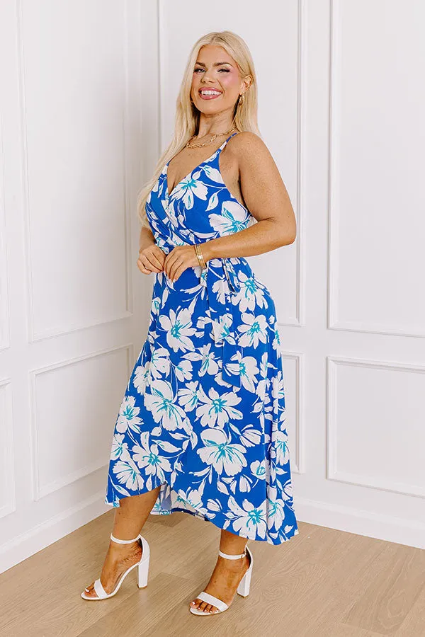 Vacay To Paradise Floral Midi Curves sold by Impressions product image thumbnail 3