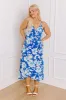 Vacay To Paradise Floral Midi Curves sold by Impressions