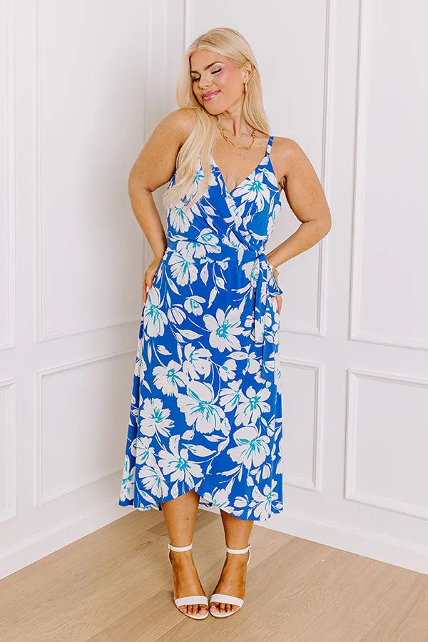 Vacay To Paradise Floral Midi Curves sold by Impressions product image thumbnail 4
