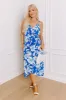 Vacay To Paradise Floral Midi Curves sold by Impressions