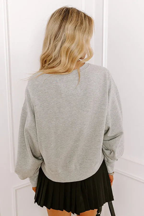 Risen Cozier Than Ever Sweatshirt In Grey sold by Impressions product image thumbnail 4