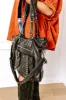 Wisteria Avenue Faux Leather Tote In Black sold by Impressions