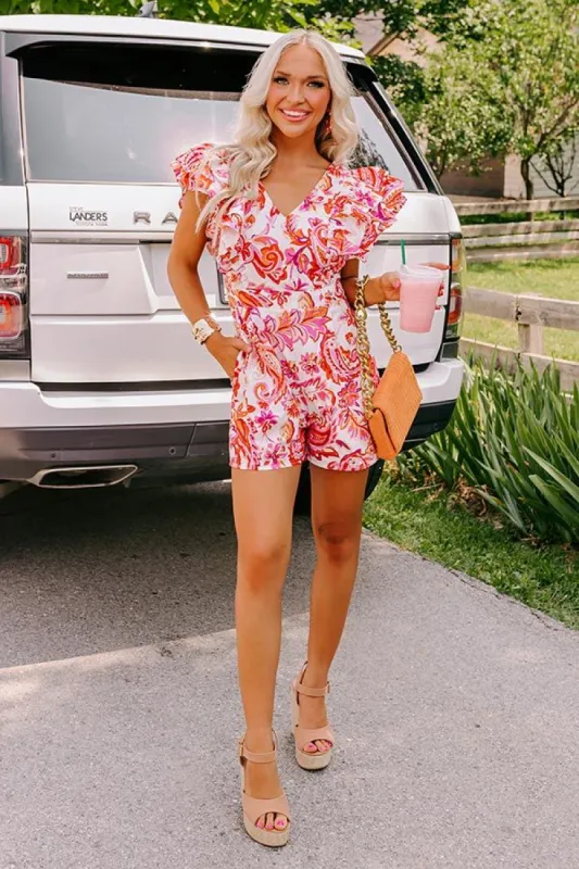 Floral Era Romper sold by Impressions