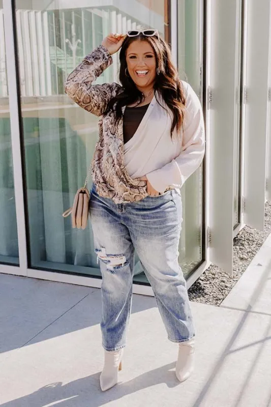 Cool Wish Shift Top  Curves sold by Impressions