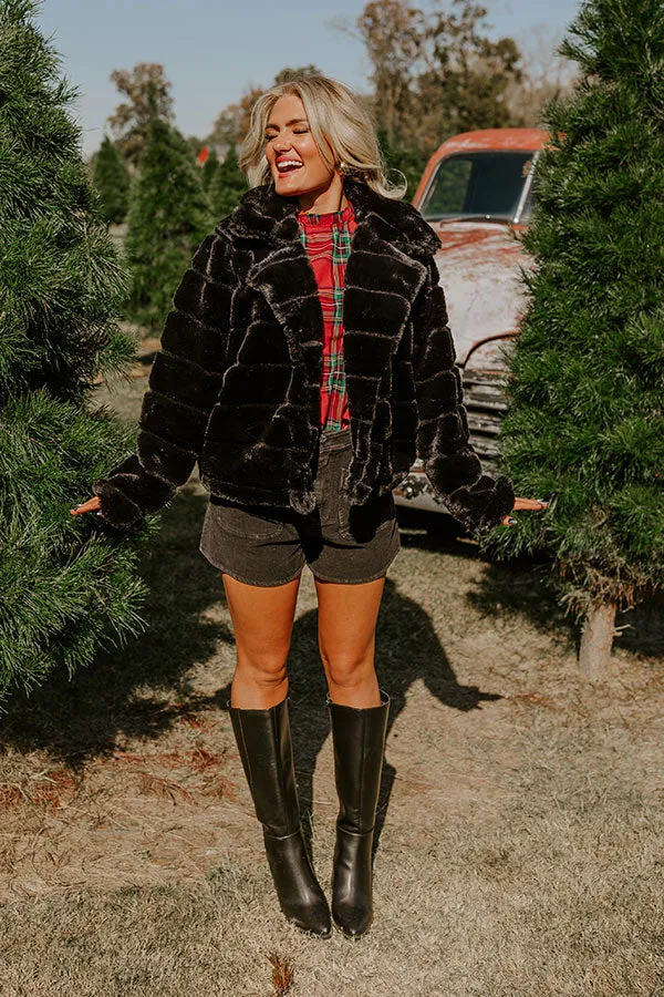 Cozy To The Touch Plush Jacket sold by Impressions product image thumbnail 2