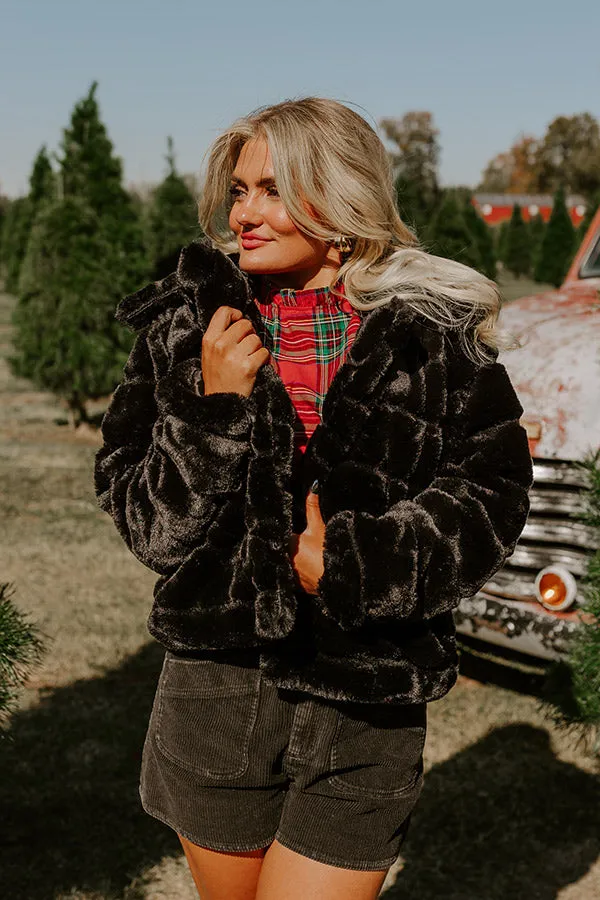 Cozy To The Touch Plush Jacket sold by Impressions product image thumbnail 3