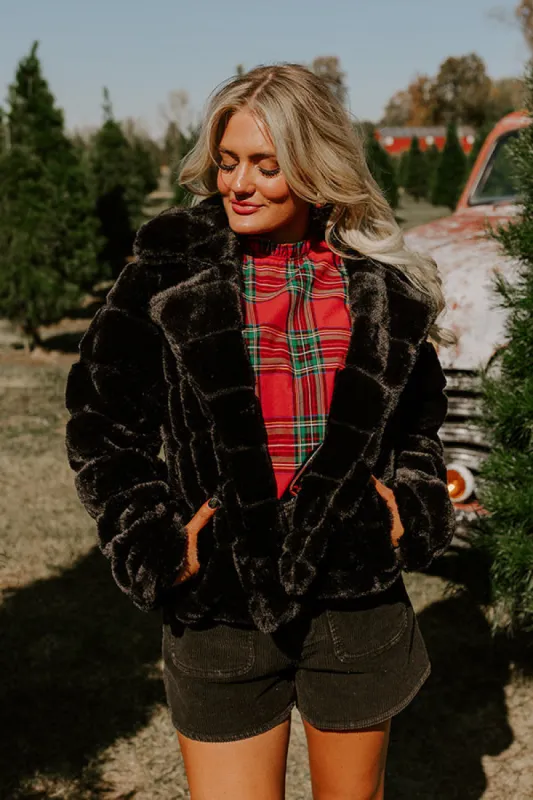 Cozy To The Touch Plush Jacket sold by Impressions