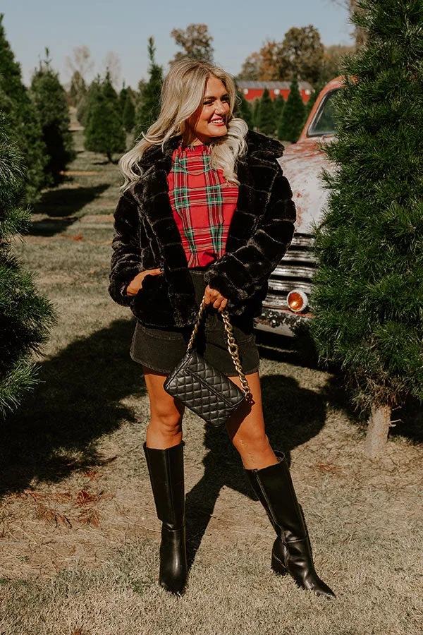 Cozy To The Touch Plush Jacket sold by Impressions product image thumbnail 4