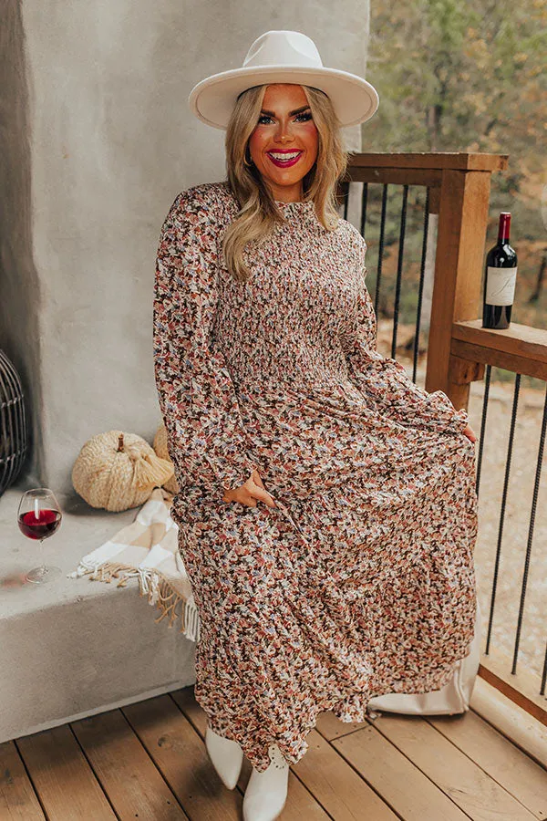 Stay The Course Smocked Maxi Curves sold by Impressions product image thumbnail 5