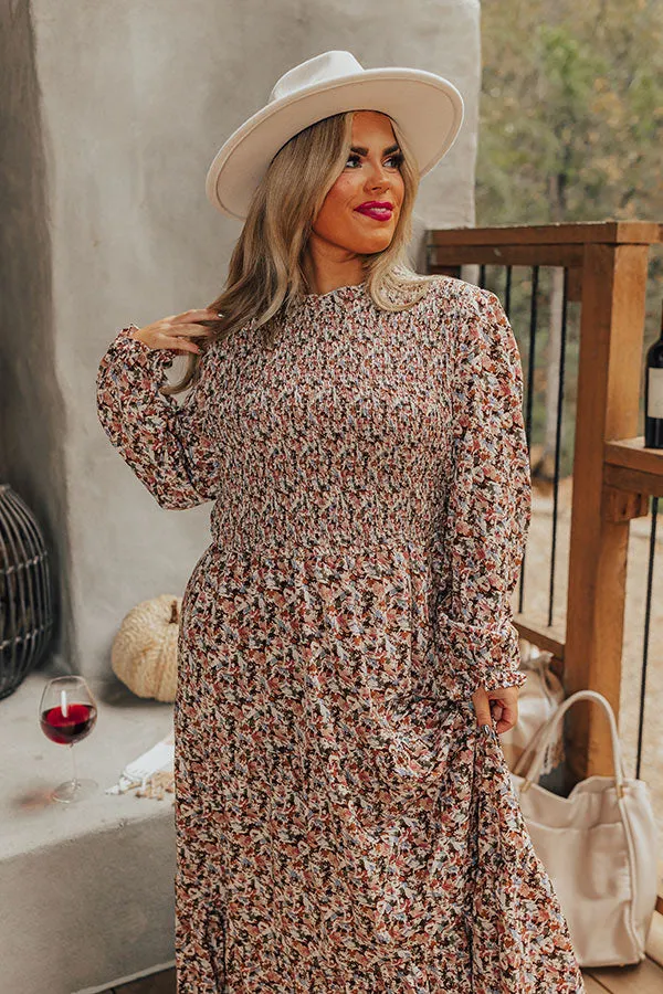 Stay The Course Smocked Maxi Curves sold by Impressions product image thumbnail 3