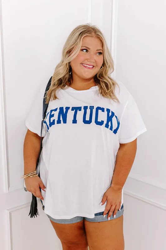 Kentucky Graphic Tee Curves sold by Impressions