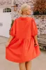 Casual Ease Shift Dress Curves sold by Impressions