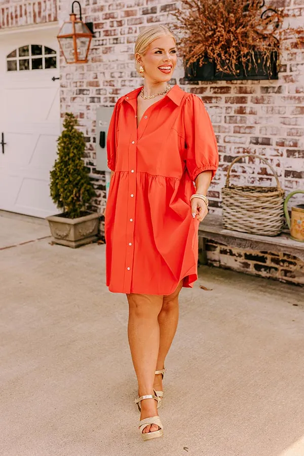 Casual Ease Shift Dress Curves sold by Impressions product image thumbnail 5