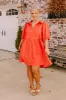 Casual Ease Shift Dress Curves sold by Impressions