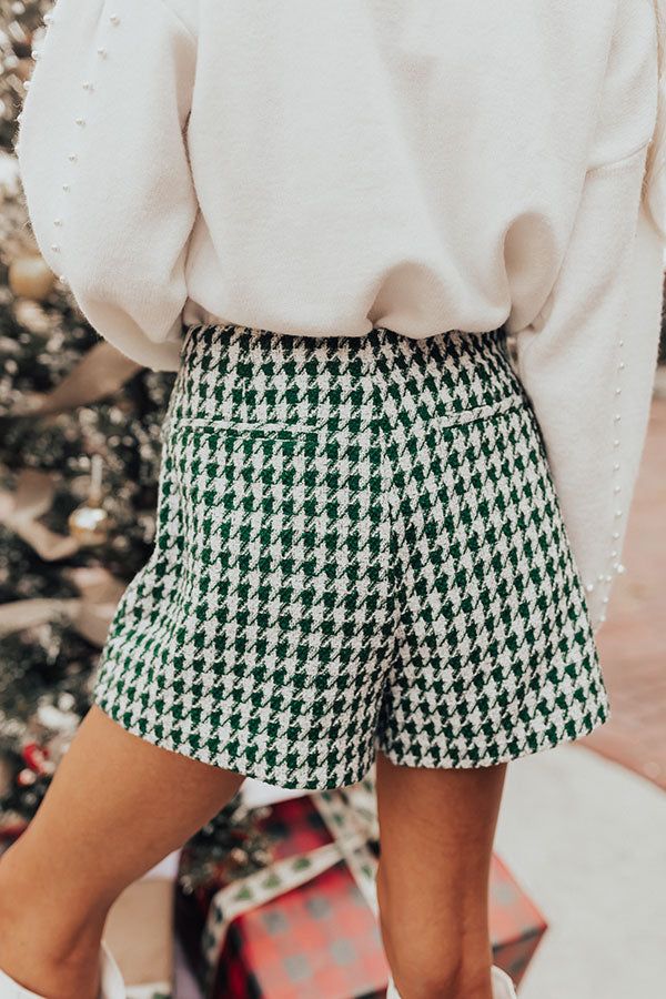 Queen Of Hearts Houndstooth Skort sold by Impressions product image thumbnail 5