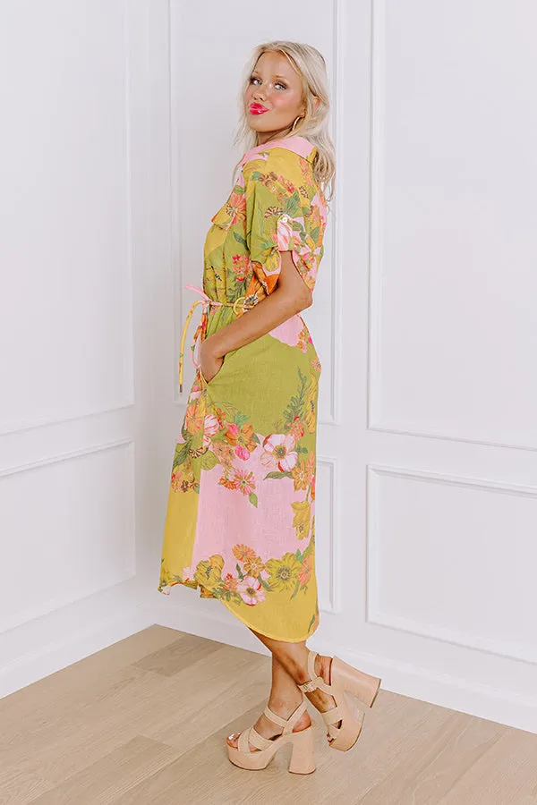 Sunny Day Stroll Floral Midi sold by Impressions product image thumbnail 4