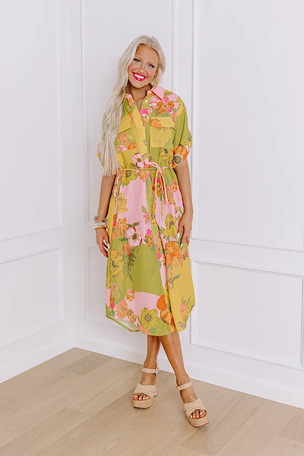 Sunny Day Stroll Floral Midi sold by Impressions product image thumbnail 2