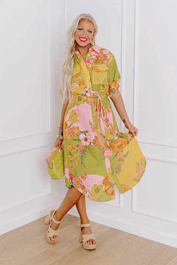 Sunny Day Stroll Floral Midi sold by Impressions product image thumbnail 5