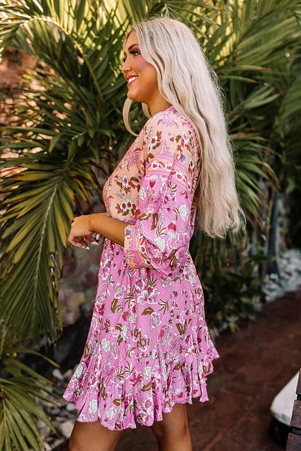 Down The Beach Floral Dress sold by Impressions product image thumbnail 3