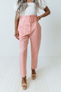 Truly Chic High Waist Trousers sold by Impressions