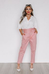 Truly Chic High Waist Trousers sold by Impressions