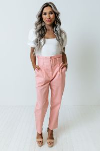 Truly Chic High Waist Trousers sold by Impressions