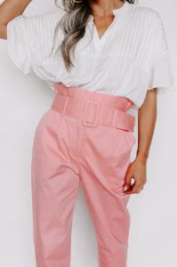 Truly Chic High Waist Trousers sold by Impressions