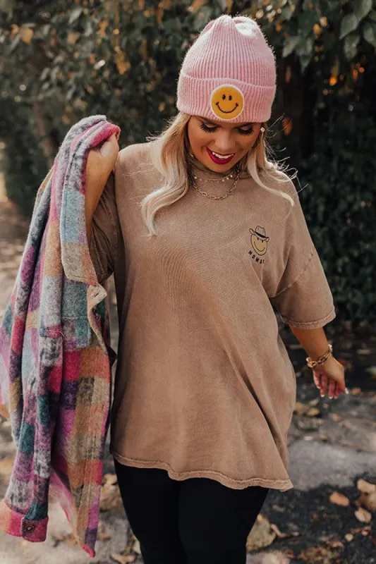 Howdy Vintage Graphic Tee Curves sold by Impressions