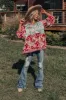 Amber Abundance Floral Top sold by Impressions